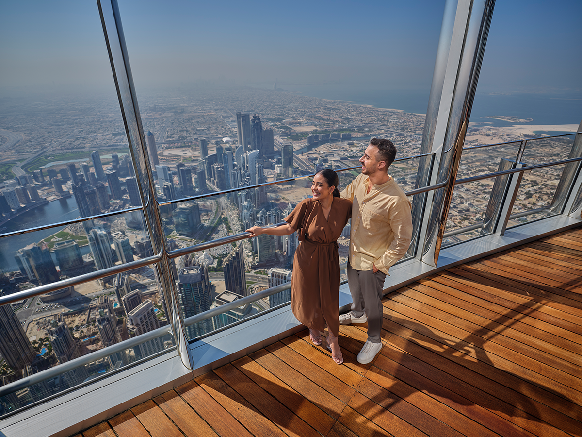 Burj Khalifa, At the Top