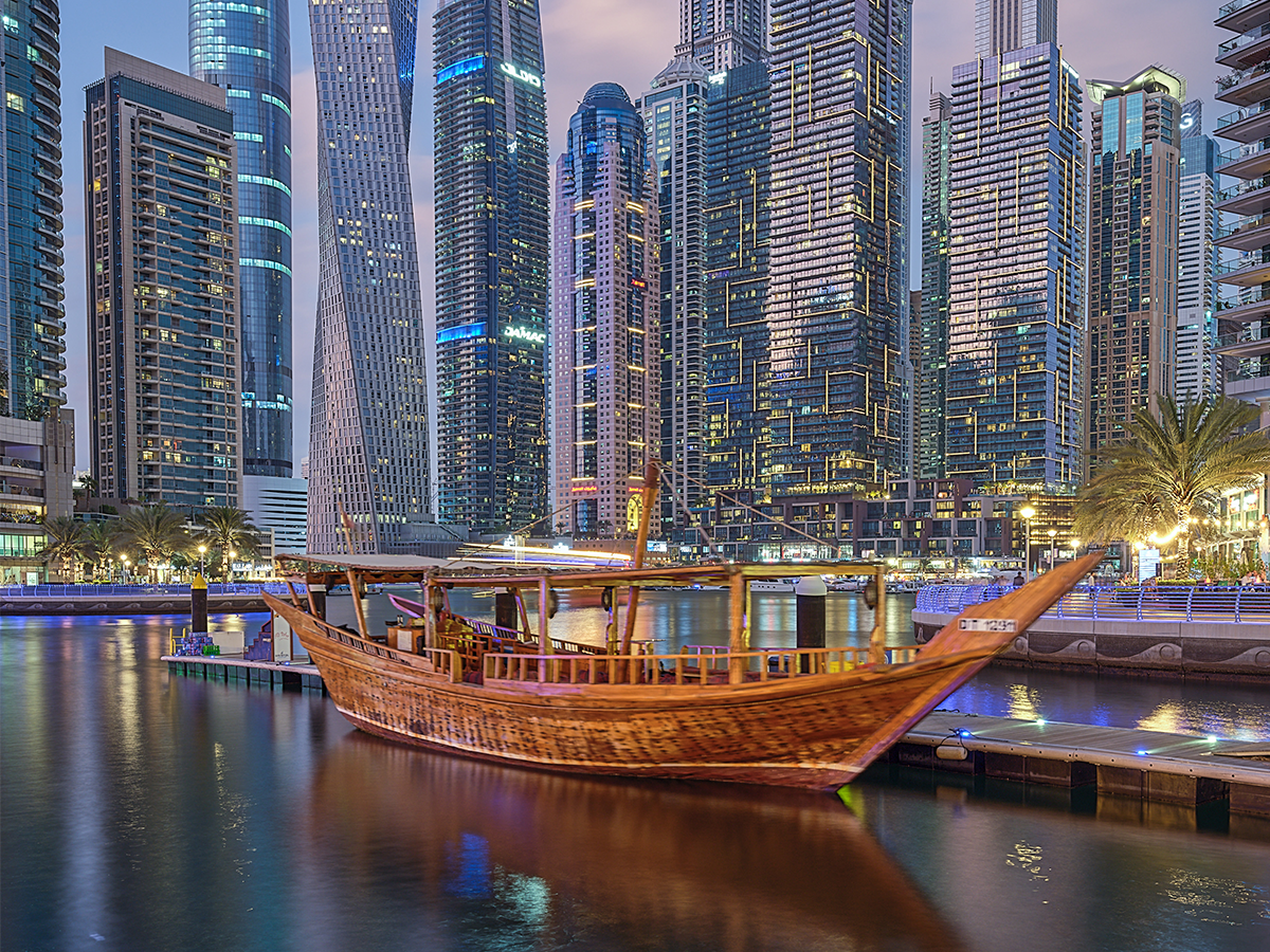 Marina Dhow Cruise